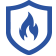 Illustration d'un bouclier incendie